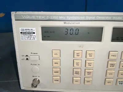 Used WAVETEK 2520A Signal Generators Ohio US | HGR 24 #1463363