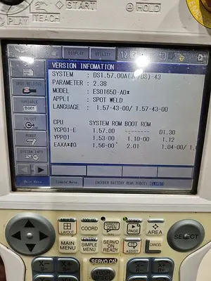 USED 2010 YASKAWA MOTOMAN ES165D