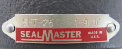 NEW SEALMASTER SFT-25 FLANGE BEARING 2-BOLT 1-9/16" BORE 700553 SFT25