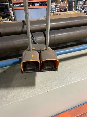 KNUTH KRM-S20/6 Plate Bending Rolls including Pinch | Lion Machinery (6)