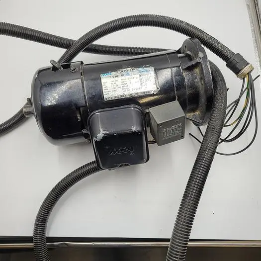 Used MCN MCN ELECTRICAL 1/2 HP 1720 RPM @ 220V 1450 RPM @ 380V AETFK 5/8" SHAFT Motors (misc) | ND Industrial Surplus #1219262