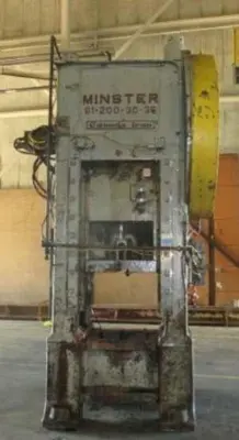USED MINSTER S1-200-30-36