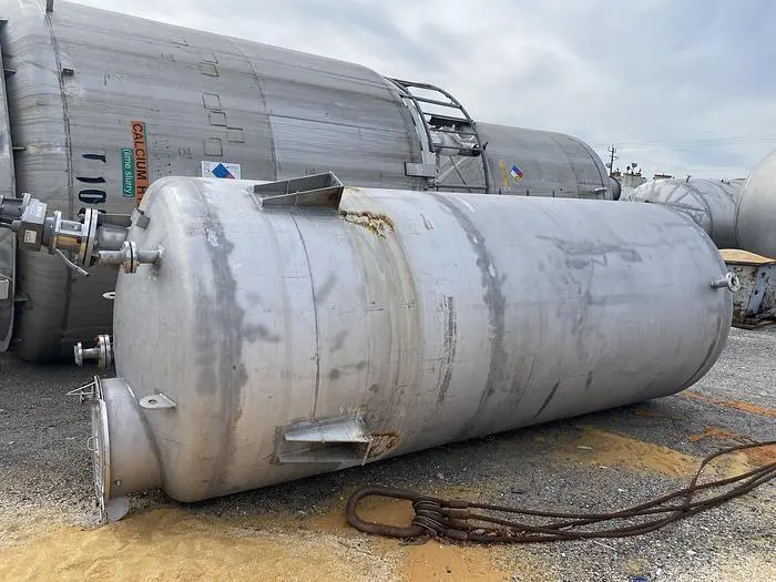 Used 1984 WARD TANK CORPORATION _UNKNOWN_ Vertical Mixers North Carolina US | DH Griffin Used Equipment #1383700
