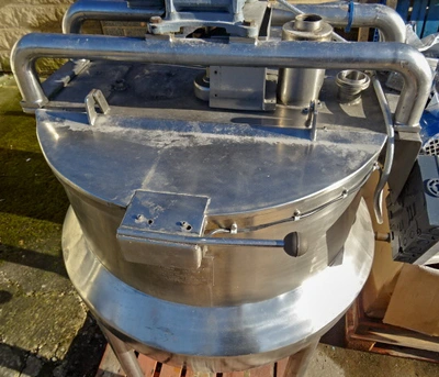 250L SS BCH Hemispherical JKTD Mixing Tank 2.2 kw