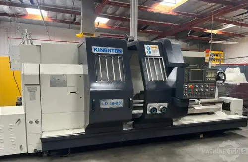 Used 2007 KINGSTON LD CNC Lathes Florida US | Southern Fabricating Machinery Sales, Inc. #1445834