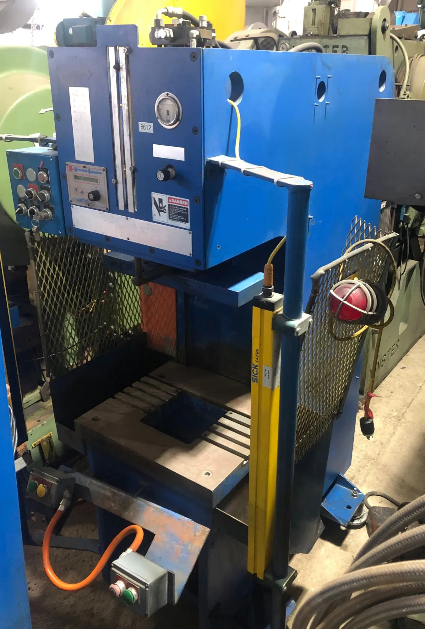 USED 1998 NEFF NEFF DF15-5HS PRESS