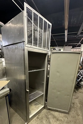 174-0054 Victory VR-1 Single Door Reach In Self Contained Top Mount Cooler