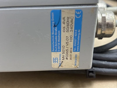 USED Sensortechnik Meinsburg Gmbh MV5010
