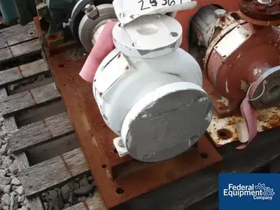 USED Durco 3" X 1.5" X 6" DURCO CENTRIFUGAL PUMP D4 ALLOY 15 HP