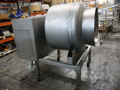 Used AMFEC 175 Vacuum Tumblers Illinois US | M&M Equipment Corp. #1369253