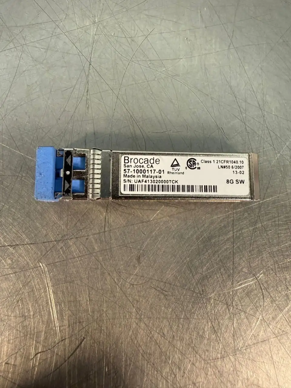 Brocade 57-1000117-01 8G SW / 57100011701 (3.1.1)