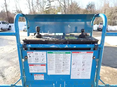 Used 2012 GENIE S60X Manlifts Massachusetts US | Brookside Equipment Sales #1421927