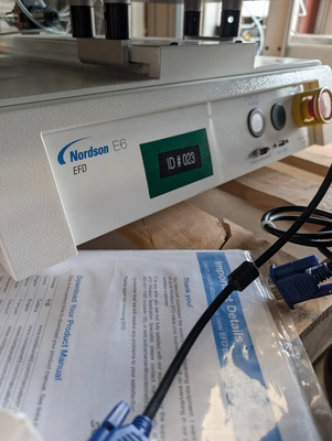 USED 2017 NORDSON E6