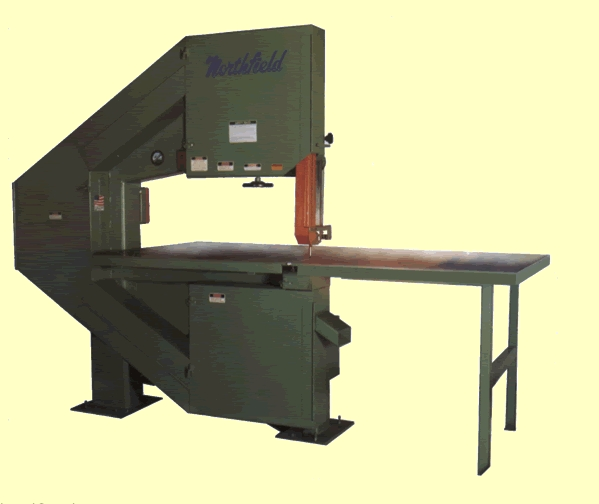 Northfield 3 Wheel 50" Throat Band Saw - Belt Drive