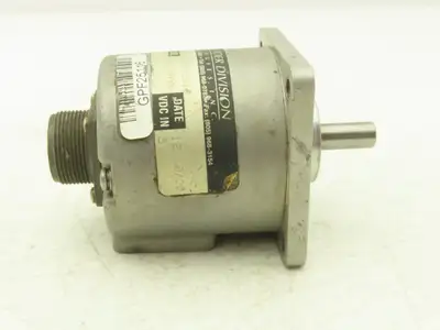 BEI Industrial H25D-SS-120-AR7-7406R-LED-EM16 Rotary Encoder 5VDC 3/8" Shaft