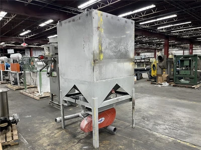 50 HP MAC Vacuum Conveyor With Surge Bin & Airlock