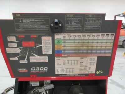 Used LINCOLN ELECTRIC POWER WAVE C300 WELDER Mig Welders Minnesota US | Machinesused.com #1418315