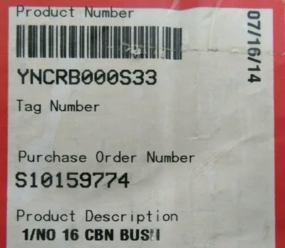 NEW BOX OF 5 FLOWSERVE YNCRB000S33 SEALS