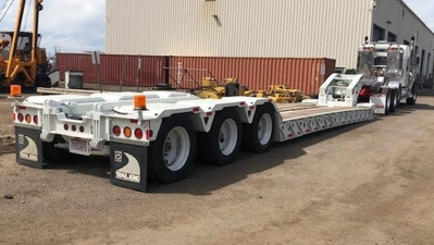 USED 2020 Trail King TK110HDG