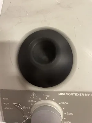 VWR Mini Vortexer MV1 Laboratory Vortex Mixer/Shaker