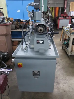 Hardinge HLV-H Precision Toolroom Lathe IN/MM with DRO