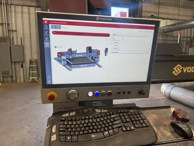 Used _UNKNOWN_ _UNKNOWN_ Structural Steel Burning Systems Wisconsin US | Equilibrium Machinery #1280164