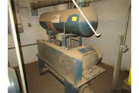 Roots Dresser 412-RAM-J rotary blower, 40 HP