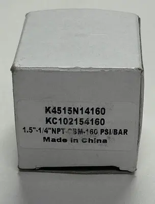 Used PARKER K4515N14160 Universal Pressure Meters Ohio US | Surplus Asset Holdings #1240921