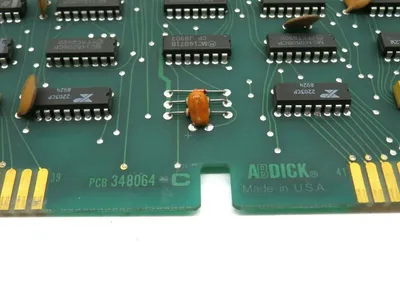 USED AB DICK 348064-C PC BOARD 348064C
