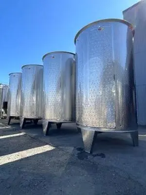 Letina 4900L /1300Gal Jacketed VC Tank