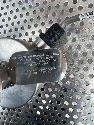 USED ANDERSON INSTRUMENTS SW510040370000 DIGITAL ANALOG TEMPERATURE TRANSMITTER