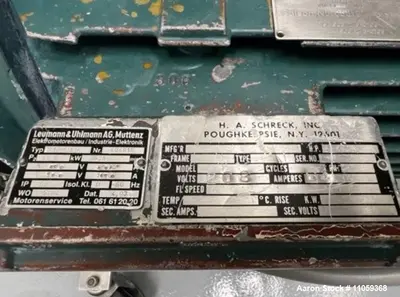 USED FRYMA MZ-130/B