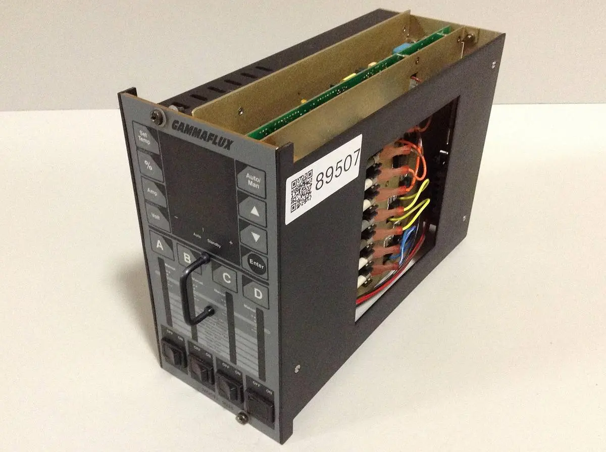 USED GAMMAFLUX 9034