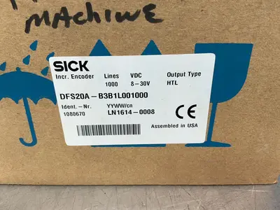 New | in-Stock SICK DFS20AB3B1L001000 Encoders Ohio US | HGR 24 #1455337