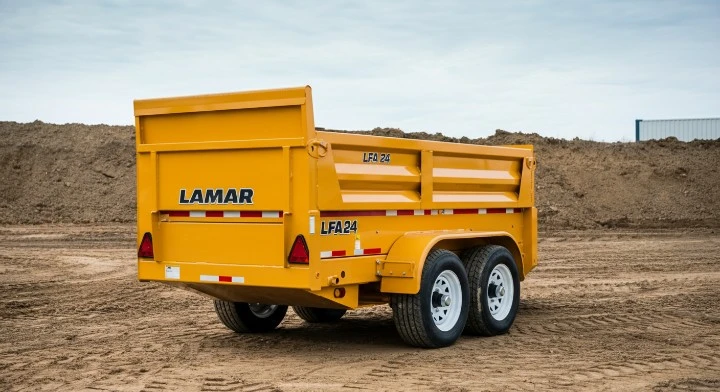 USED 2024 Lamar LFA24