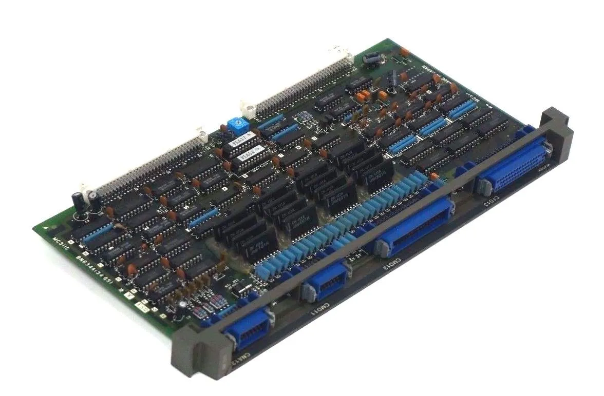 USED MITSUBISHI MC311C CONTROL CARD MC311