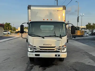 Used 2024 ISUZU NPR HD Box trucks Florida US | Truck and Van Outlet #1509183