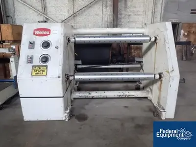 USED Welex 54" Welex 5 Layer Extrusion Sheet Line