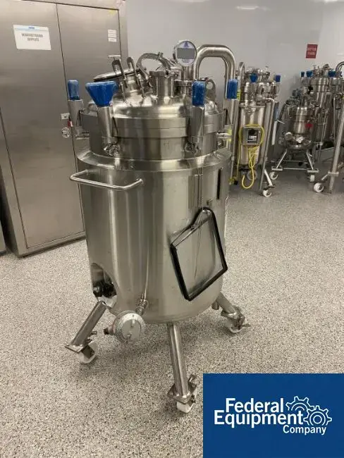 Used Pure-Flo Precision 200 Liter Pure-Flo Precision Reactor, S/S Reactors Ohio US | Federal Equipment Company #141523