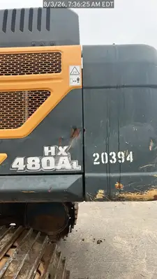 Used 2022 HYUNDAI HX480AL Crawler Excavators North Carolina US | National Equipment Dealers #1422469