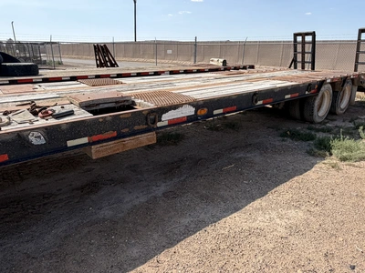 Used 2012 MAGNOLIA TRAILERS LOWBOY TRAILER Lowboy Trailers Texas US | Miedema Asset Management Group #1315839