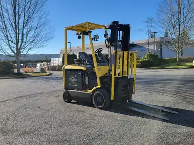 USED 2007 HYSTER E50Z-33