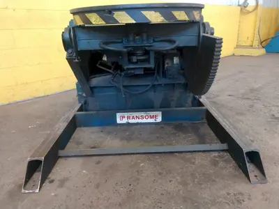 1500 LB RANSOME MODEL#25P-A WELDING POSITIONER: STOCK #14042
