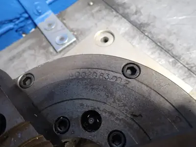 Buck Forward 8" 8" 3 Jaw Chuck