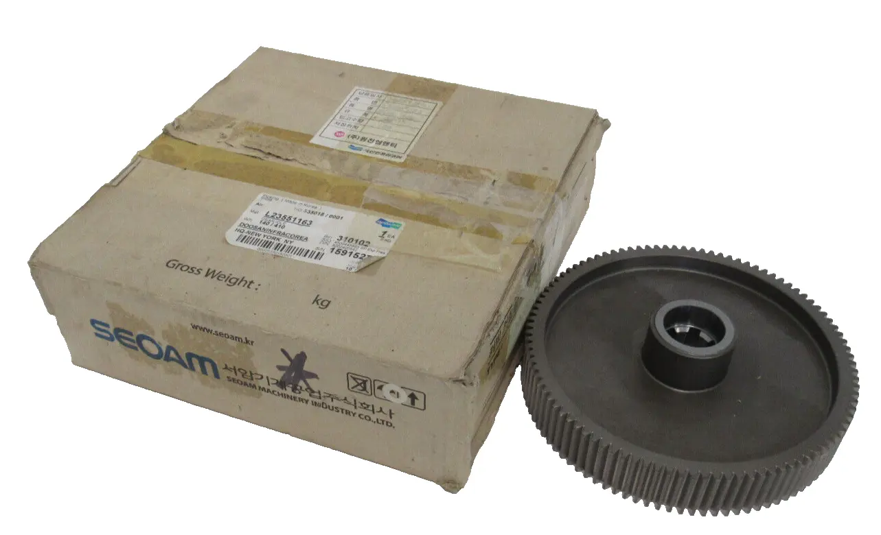 NEW DOOSAN L23551163 IDLE GEAR