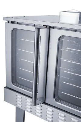 New | in-Stock Dukers New Dukers DCCOG2 Double Gas Convection Oven Ovens Illinois US | Falcon Restaurant Supply #1376312
