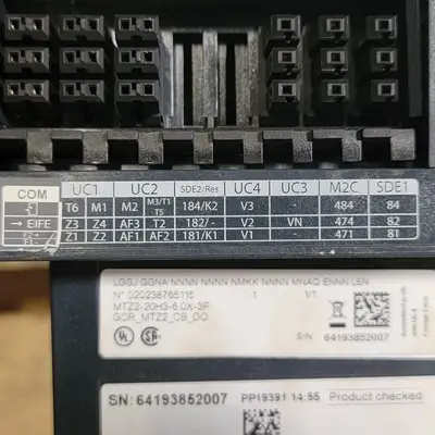 USED SQUARE D MTZ2-20H3