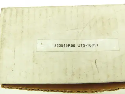 Kennametal 332545R00 Indexable End Face Mill 12-Insert Cutter 3" Head