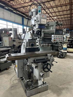 SHARP Horizontal/Vertical Mill
