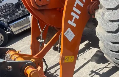 Used HITACHI ZW-140 Wheel Loaders Illinois US | Mitsubishi HC Capital America #1362857
